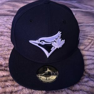 New Era 59Fifty 7 5/8 Toronto Bluejays fitted hat